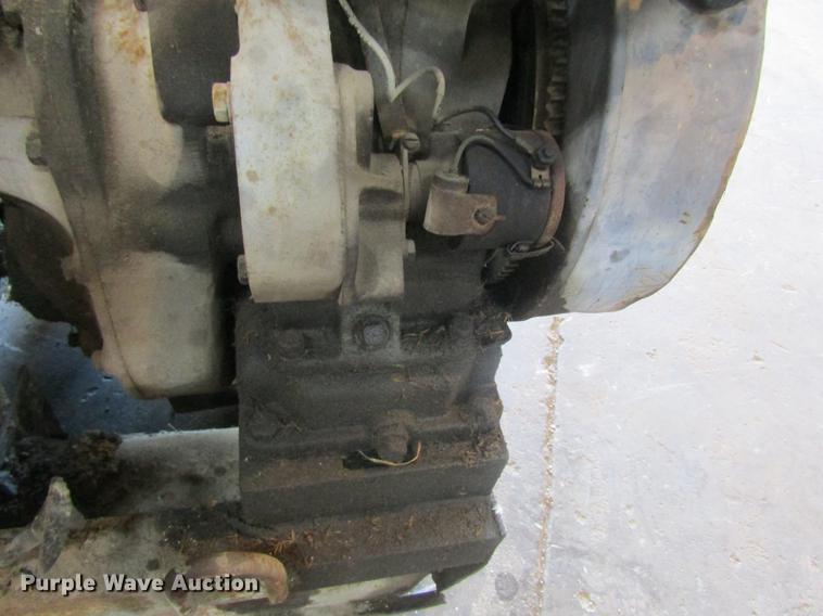 image for item DC4391 Curber Mfg 606W curb machine