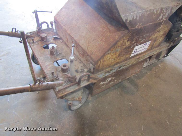 image for item DC4391 Curber Mfg 606W curb machine