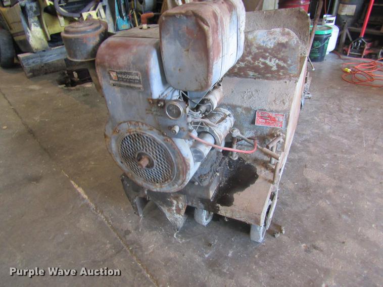 image for item DC4391 Curber Mfg 606W curb machine