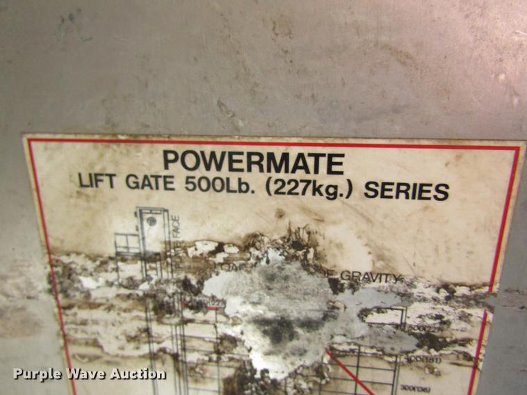 image for item DC4392 US Truck Body box bed