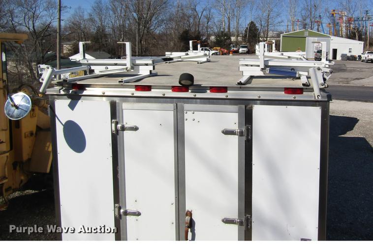 image for item DC4392 US Truck Body box bed