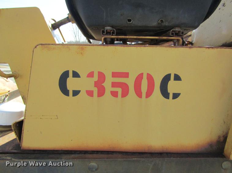 image for item DC4393 1980 Hyster C350C double drum roller