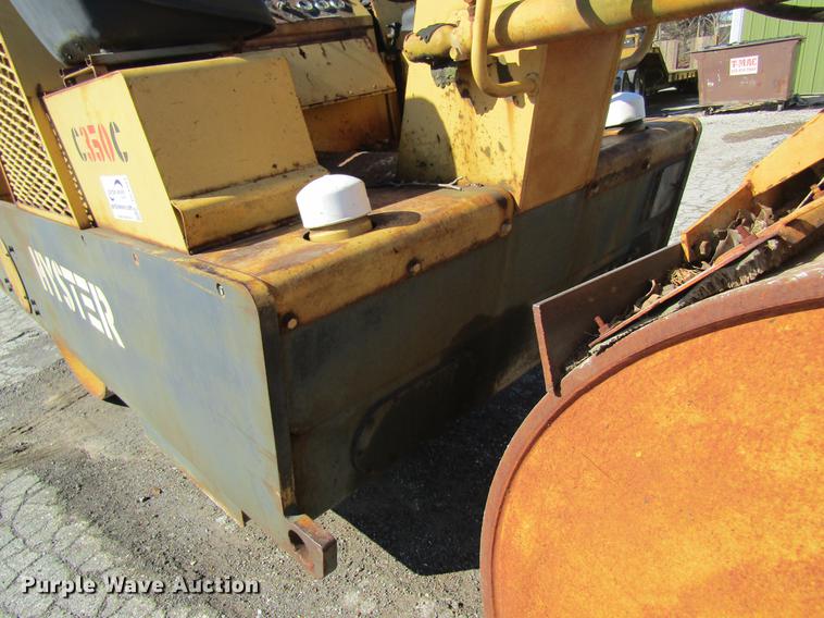 image for item DC4393 1980 Hyster C350C double drum roller