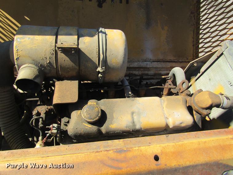 image for item DC4393 1980 Hyster C350C double drum roller