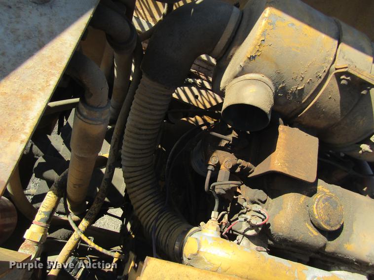 image for item DC4393 1980 Hyster C350C double drum roller