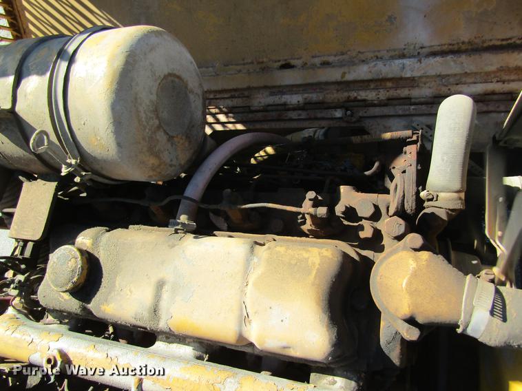 image for item DC4393 1980 Hyster C350C double drum roller