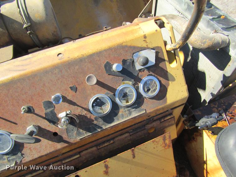 image for item DC4393 1980 Hyster C350C double drum roller