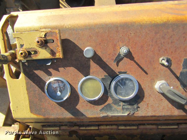 image for item DC4393 1980 Hyster C350C double drum roller