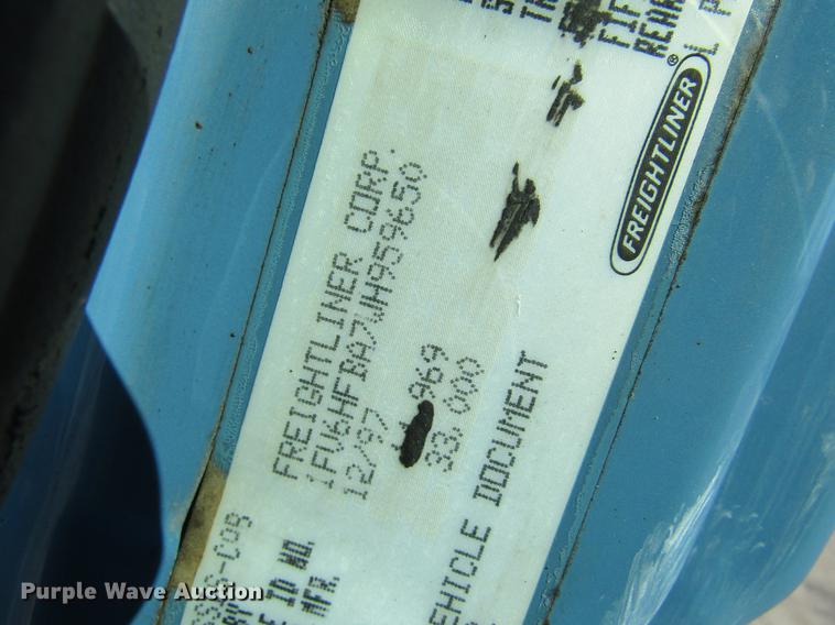 image for item DC4394 1998 Freightliner FL70 seal coat truck