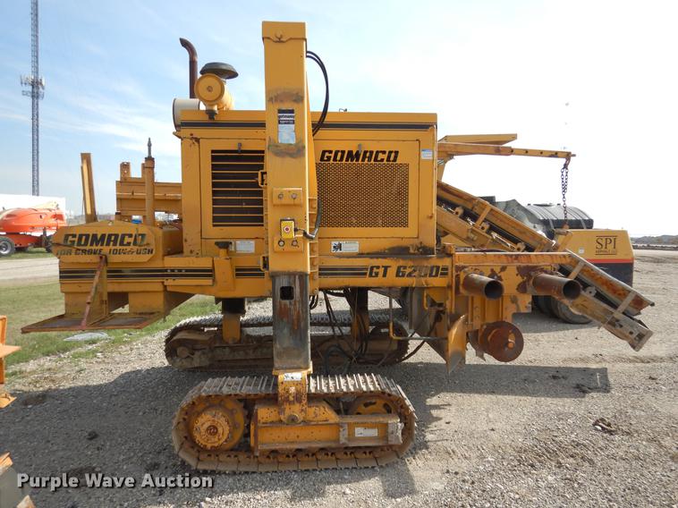 image for item DC5967 Gomaco GT-6200 curb and gutter machine