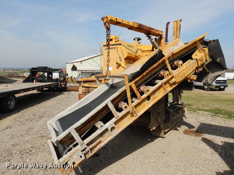 image for item DC5967 Gomaco GT-6200 curb and gutter machine