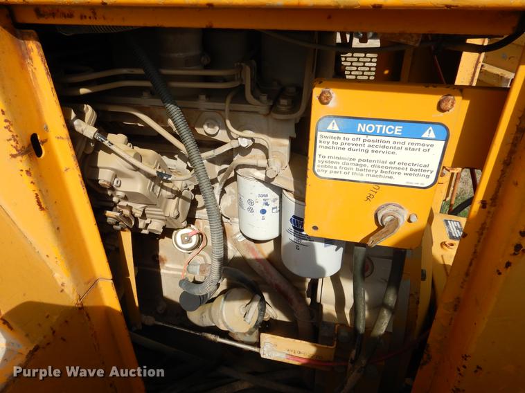 image for item DC5967 Gomaco GT-6200 curb and gutter machine