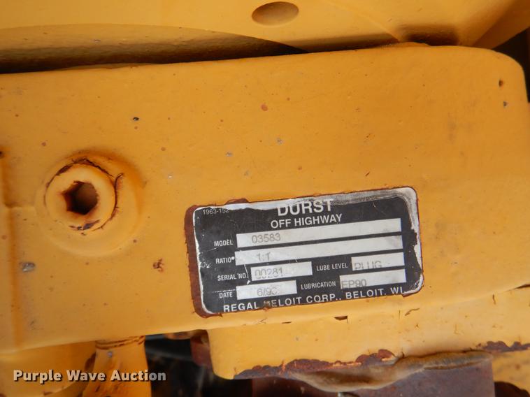 image for item DC5967 Gomaco GT-6200 curb and gutter machine