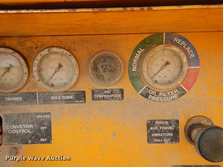 image for item DC5967 Gomaco GT-6200 curb and gutter machine