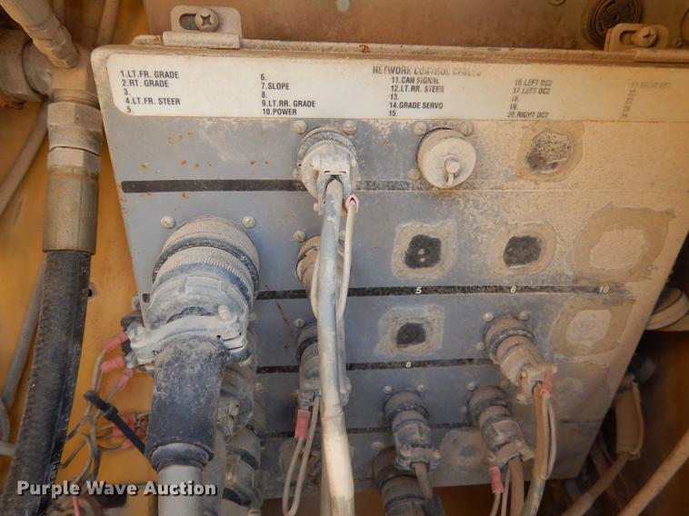 image for item DC5967 Gomaco GT-6200 curb and gutter machine