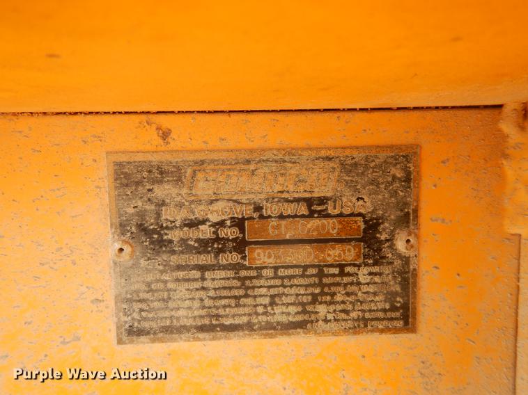 image for item DC5967 Gomaco GT-6200 curb and gutter machine