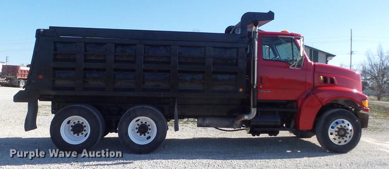 image for item DC7373 2001 Sterling L9500 dump truck
