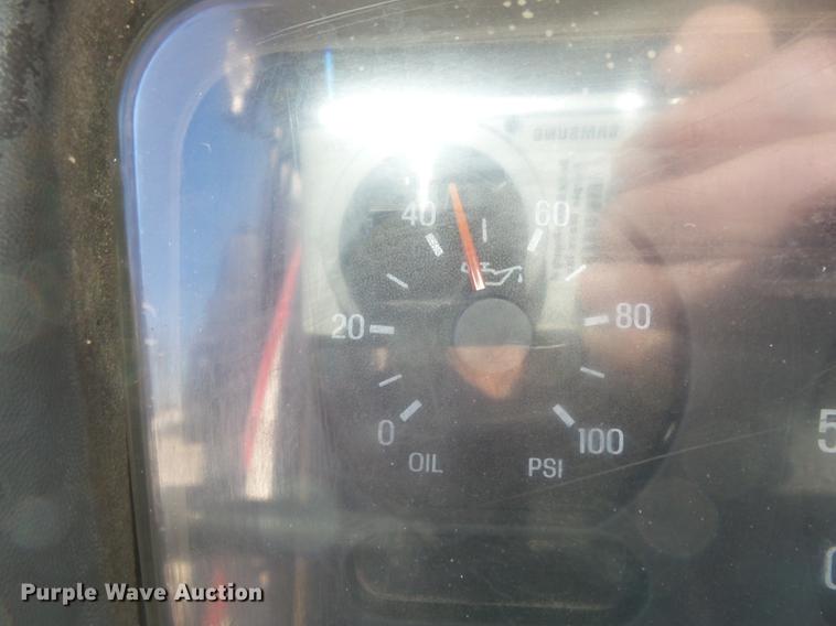 image for item DC7373 2001 Sterling L9500 dump truck