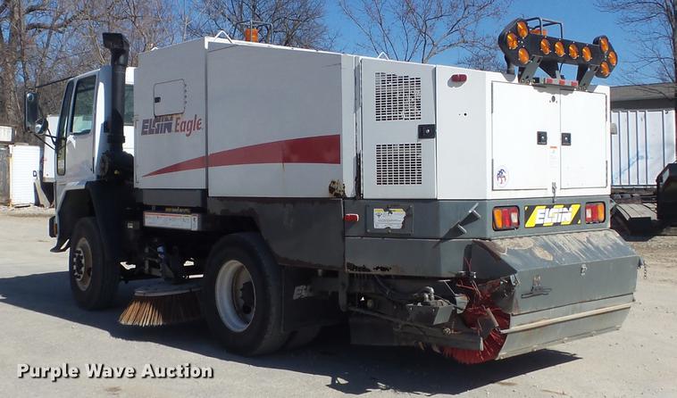 image for item DC7385 2004 Elgin Eagle series F street sweeper
