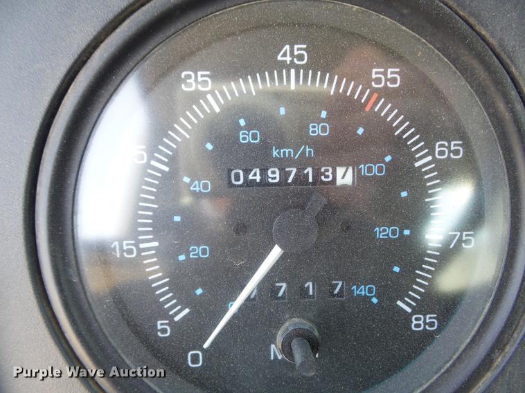 image for item DC7385 2004 Elgin Eagle series F street sweeper