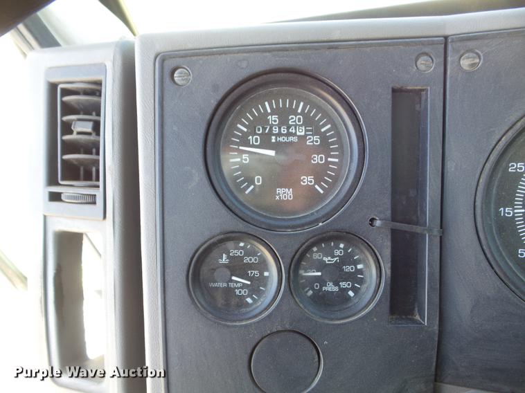 image for item DC7385 2004 Elgin Eagle series F street sweeper