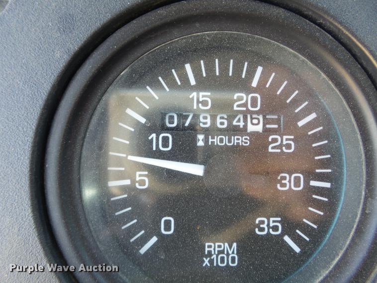 image for item DC7385 2004 Elgin Eagle series F street sweeper