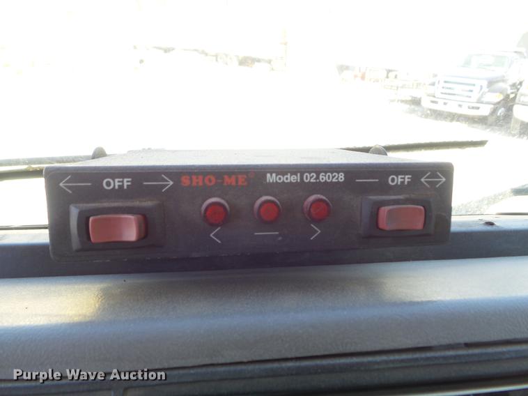 image for item DC7385 2004 Elgin Eagle series F street sweeper