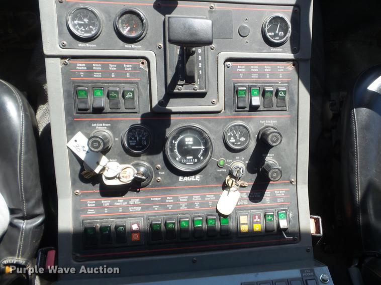 image for item DC7385 2004 Elgin Eagle series F street sweeper