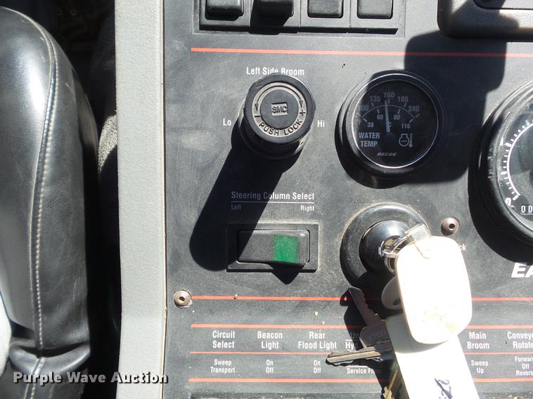 image for item DC7385 2004 Elgin Eagle series F street sweeper