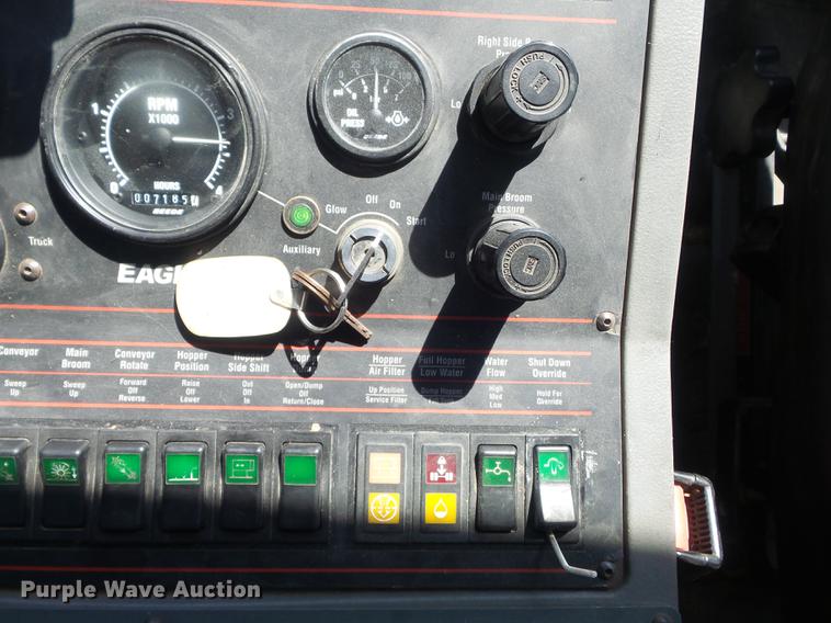 image for item DC7385 2004 Elgin Eagle series F street sweeper