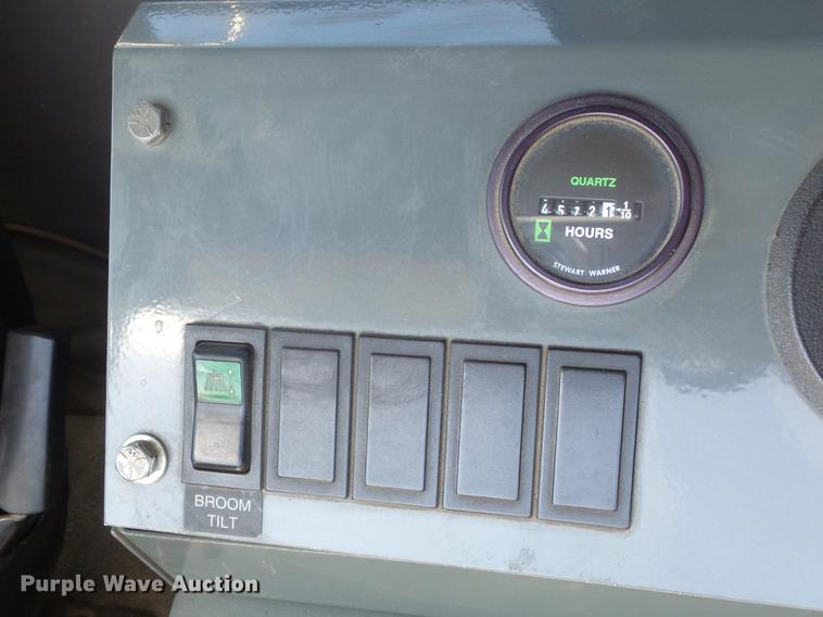 image for item DC7385 2004 Elgin Eagle series F street sweeper