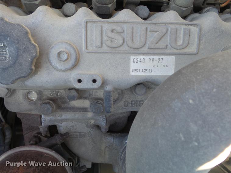 image for item DC7385 2004 Elgin Eagle series F street sweeper