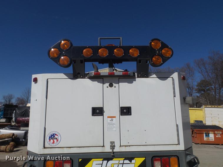 image for item DC7385 2004 Elgin Eagle series F street sweeper