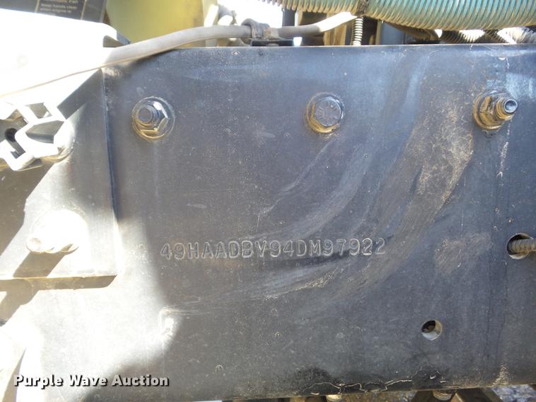 image for item DC7385 2004 Elgin Eagle series F street sweeper