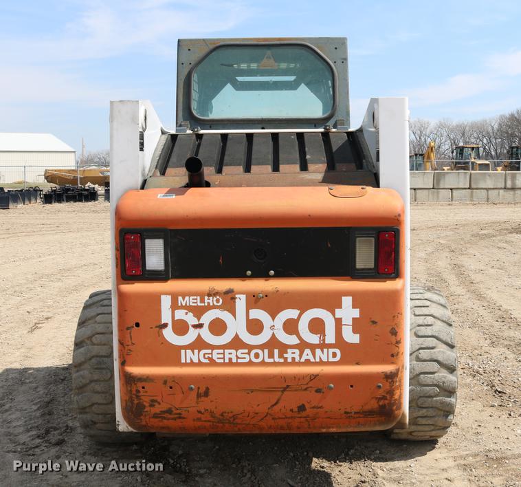 image for item DC7643 1998 Bobcat 863 skid steer