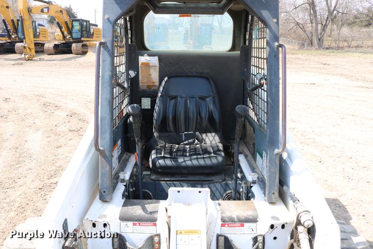 image for item DC7643 1998 Bobcat 863 skid steer