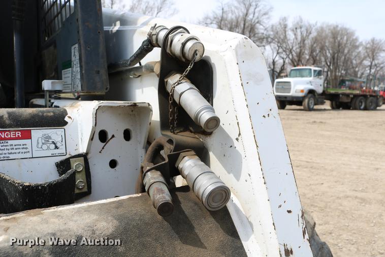 image for item DC7643 1998 Bobcat 863 skid steer