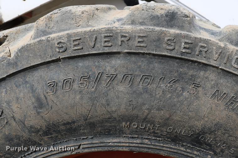 image for item DC7643 1998 Bobcat 863 skid steer