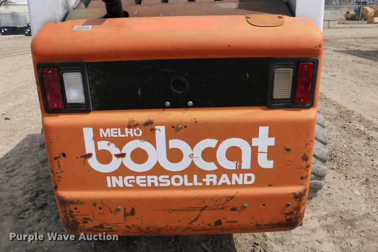 image for item DC7643 1998 Bobcat 863 skid steer