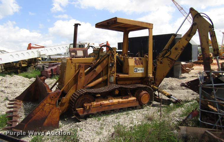 image for item DC7919 1978 Caterpillar 931 track loader