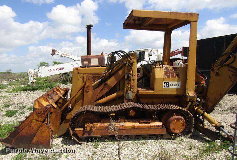 image for item DC7919 1978 Caterpillar 931 track loader
