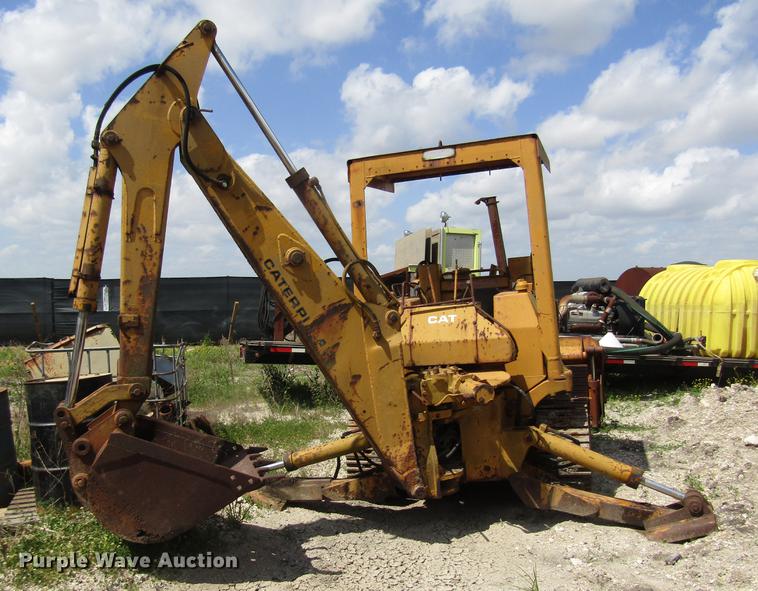 image for item DC7919 1978 Caterpillar 931 track loader
