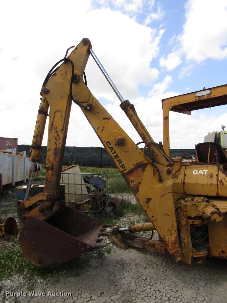 image for item DC7919 1978 Caterpillar 931 track loader