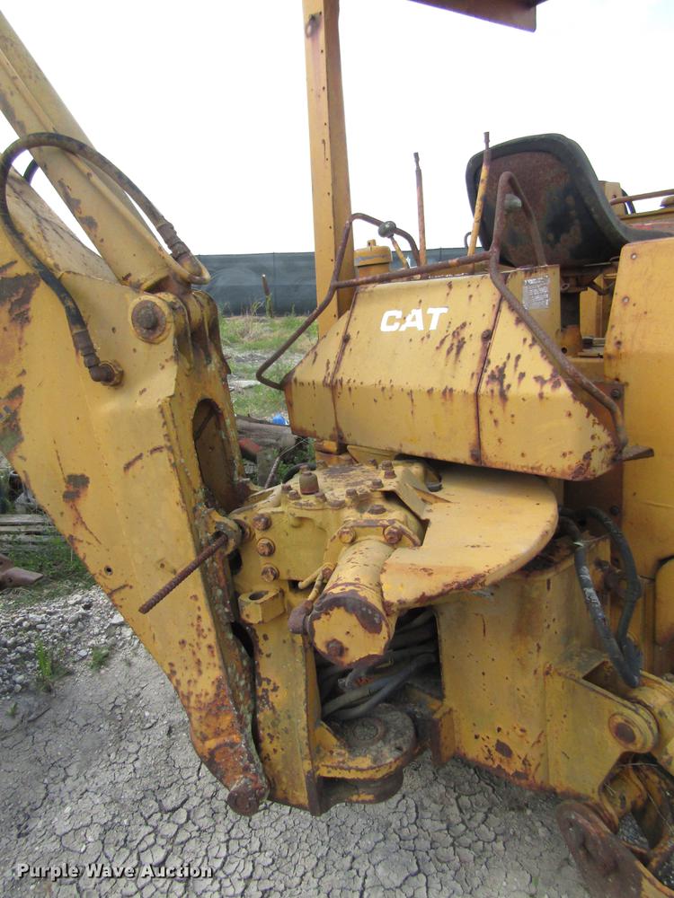 image for item DC7919 1978 Caterpillar 931 track loader