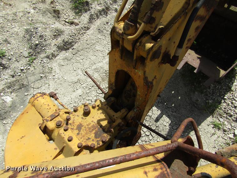image for item DC7919 1978 Caterpillar 931 track loader