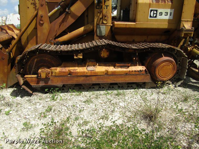 image for item DC7919 1978 Caterpillar 931 track loader