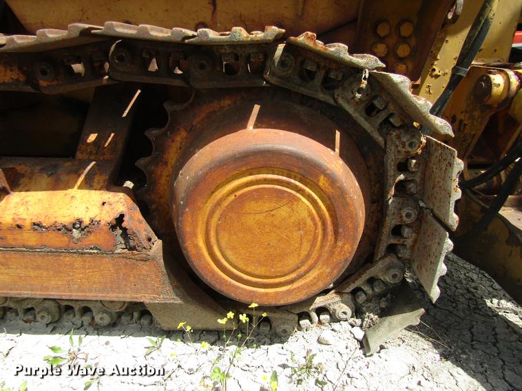 image for item DC7919 1978 Caterpillar 931 track loader