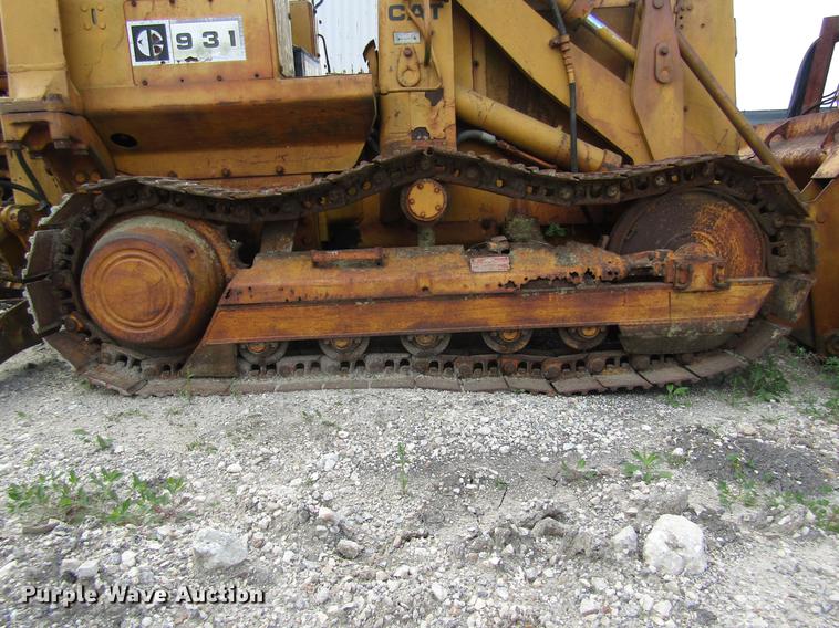 image for item DC7919 1978 Caterpillar 931 track loader