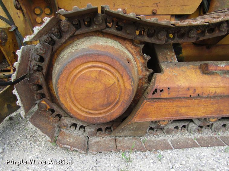 image for item DC7919 1978 Caterpillar 931 track loader