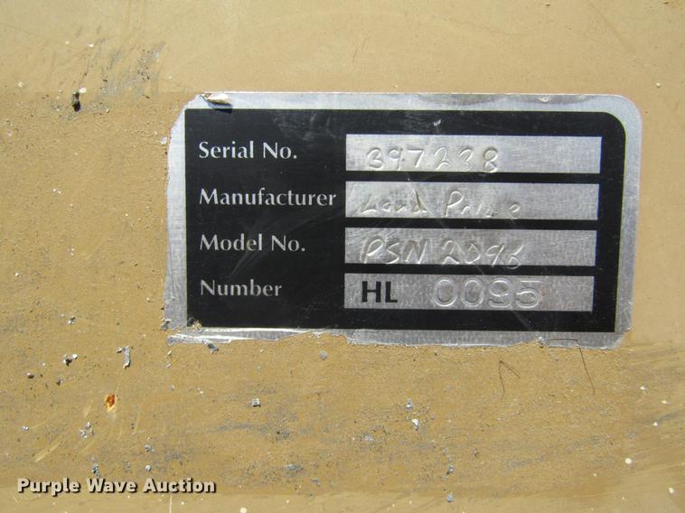 image for item DC7935 Land Pride PSN2096 seeder